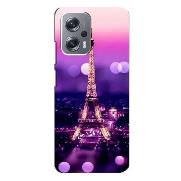 Чехол с принтом «Париж Башня» для Xiaomi Redmi Note 12 Pro Plus