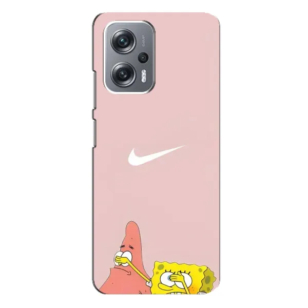 Чехол с принтом «Патрик и Губка» для Xiaomi Redmi Note 12 Pro Plus Чехол с принтом «Патрик и Губка» для Xiaomi Redmi Note 12 Pro Plus