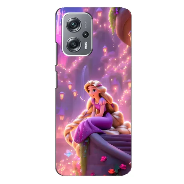 Чехол с принтом «Рапунцель в замке» для Xiaomi Redmi Note 12 Pro Plus