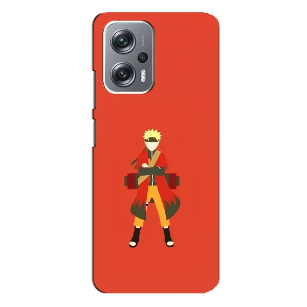 Чохол з принтом «малюнок Наруто» для Xiaomi Redmi Note 12 Pro Plus