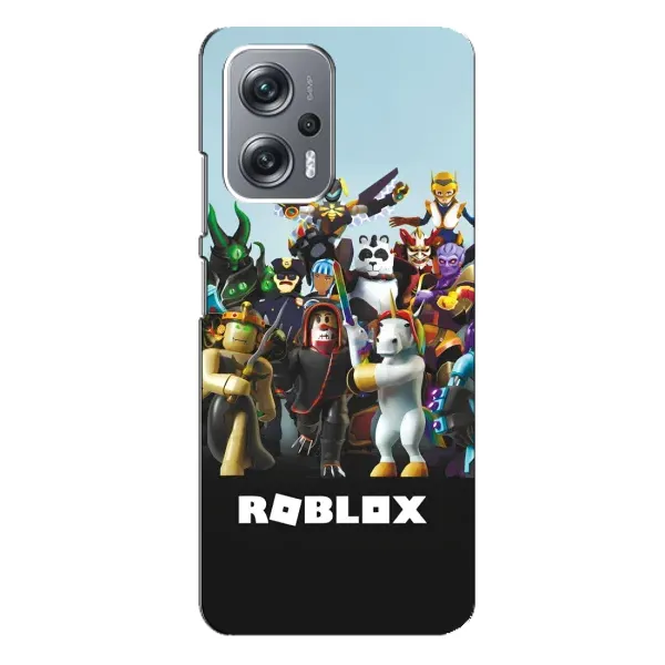 Чехол с принтом «ROBLEX» для Xiaomi Redmi Note 12 Pro Plus
