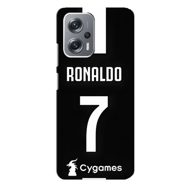 Чохол з принтом «RONALDO 7» для Xiaomi Redmi Note 12 Pro Plus