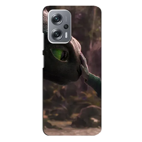 Чохол з принтом «Сцена з драконом» для Xiaomi Redmi Note 12 Pro Plus
