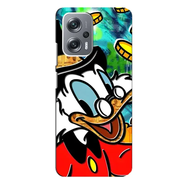 Чохол з принтом «Щаслива Утка» для Xiaomi Redmi Note 12 Pro Plus
