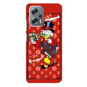 Чехлы для Редми Ноут 12 Про Плюс - Scrooge MagDag (PREMIUMPrint) (Scrooge MagDag)
