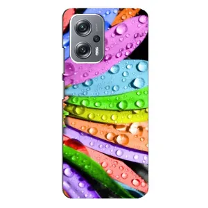 Чехлы (ART) Цветы на Xiaomi Redmi Note 12 Pro Plus (VPrint) (Семицветик)