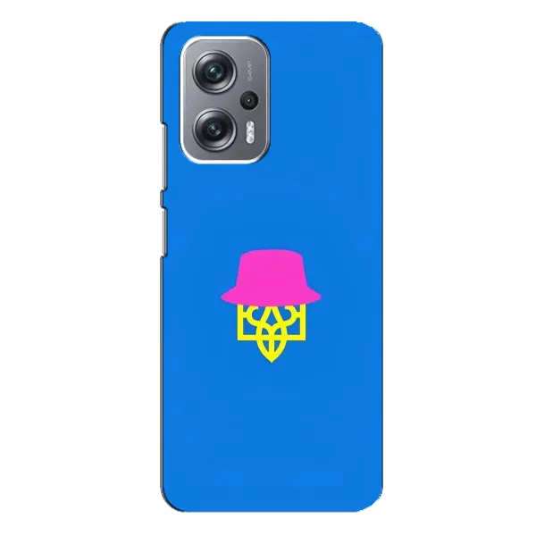 Чохол з принтом «Шапка на гербу» для Xiaomi Redmi Note 12 Pro Plus Чохол з принтом «Шапка на гербу» для Xiaomi Redmi Note 12 Pro Plus
