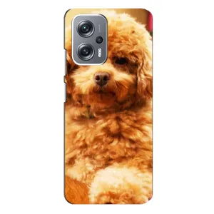 Чехлы с собаками для Xiaomi Redmi Note 12 Pro Plus (VPrint) (Щенок Бишон)