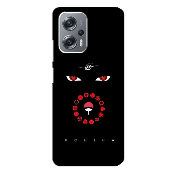 Чехол с принтом «глаза Итачи» для Xiaomi Redmi Note 12 Pro Plus Чехол с принтом «глаза Итачи» для Xiaomi Redmi Note 12 Pro Plus