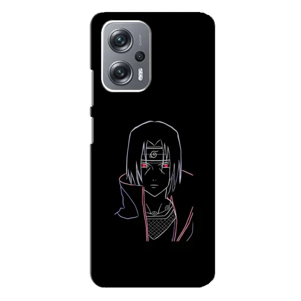 Чехол с принтом «силуэт Итачи» для Xiaomi Redmi Note 12 Pro Plus Чехол с принтом «силуэт Итачи» для Xiaomi Redmi Note 12 Pro Plus