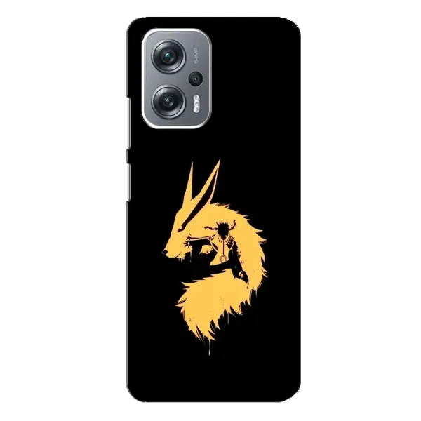Чохол з принтом «силует Курама Наруто» для Xiaomi Redmi Note 12 Pro Plus