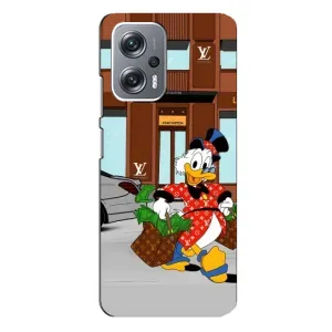 Чехлы для Xiaomi Redmi Note 12 Pro Plus - Скрудж МакДак Louis Vuitton (PREMIUMPrint) (Скрудж ЛВ)