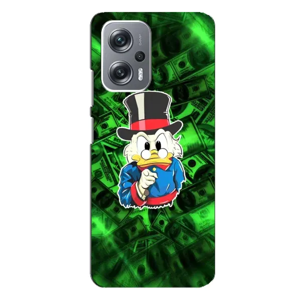 Чохол з принтом «Скрудж МакДак» для Xiaomi Redmi Note 12 Pro Plus