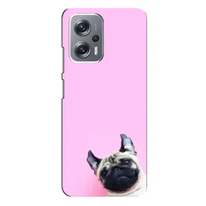 Чехлы с собаками для Xiaomi Redmi Note 12 Pro Plus (VPrint) (Смешная собака)