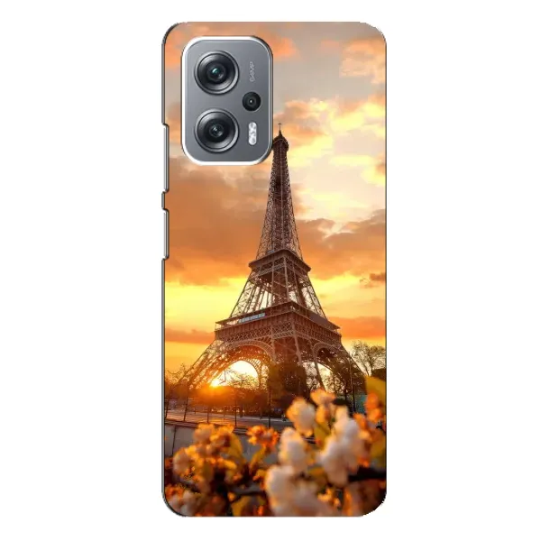 Чехол с принтом «Солнечная башня» для Xiaomi Redmi Note 12 Pro Plus
