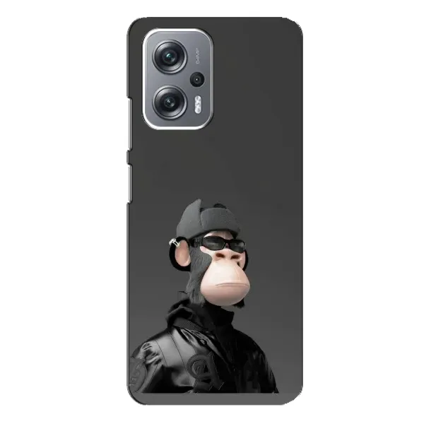 Чехол с принтом «стильная обезьяна NFT» для Xiaomi Redmi Note 12 Pro Plus