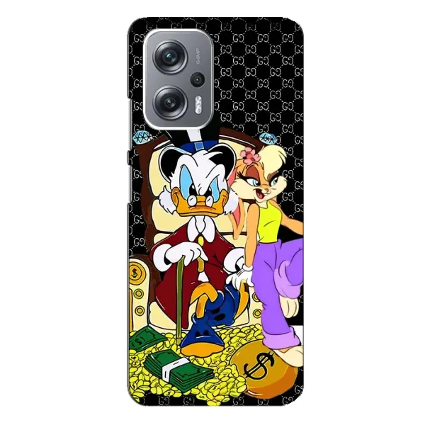 Чохол з принтом «Стильна Утка» для Xiaomi Redmi Note 12 Pro Plus