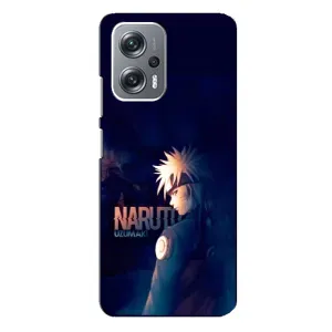 Naruto Anime Чехлы для Редми Ноут 12 Про Плюс (AlphaPrint) (тень Наруто)