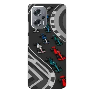 Чехол с принтом «Трасса Ф1» для Xiaomi Redmi Note 12 Pro Plus
