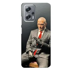 Чохол з принтом «Усик Hitman» для Xiaomi Redmi Note 12 Pro Plus