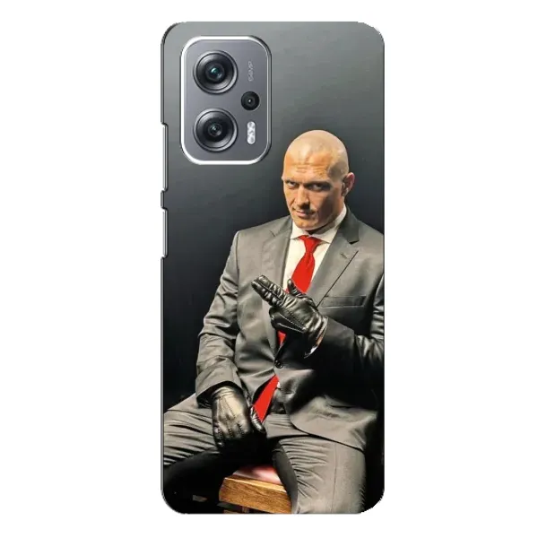 Чохол з принтом «Усик Hitman» для Xiaomi Redmi Note 12 Pro Plus Чохол з принтом «Усик Hitman» для Xiaomi Redmi Note 12 Pro Plus