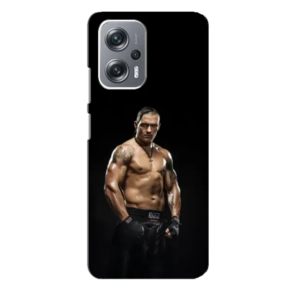 Чохол з принтом «Чемпіон Олександр Усик» для Xiaomi Redmi Note 12 Pro Plus Чохол з принтом «Чемпіон Олександр Усик» для Xiaomi Redmi Note 12 Pro Plus