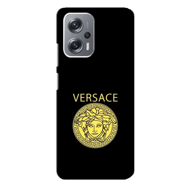 Чехол с принтом «Versace» для Xiaomi Redmi Note 12 Pro Plus