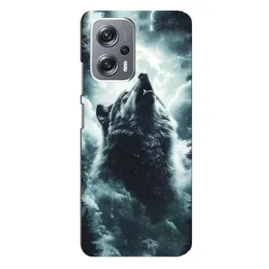 Чехол с картинкой «Хищники» для Xiaomi Redmi Note 12 Pro Plus