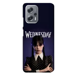 Чехлы Венсдей на Xiaomi Redmi Note 12 Pro Plus Уэнсдей (AlphaPrint) (Wednesday)