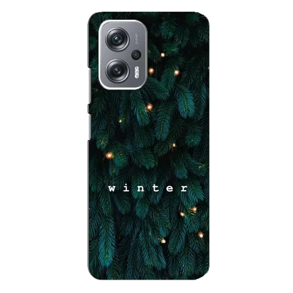 Чохол з принтом «Winter» для Xiaomi Redmi Note 12 Pro Plus Чохол з принтом «Winter» для Xiaomi Redmi Note 12 Pro Plus