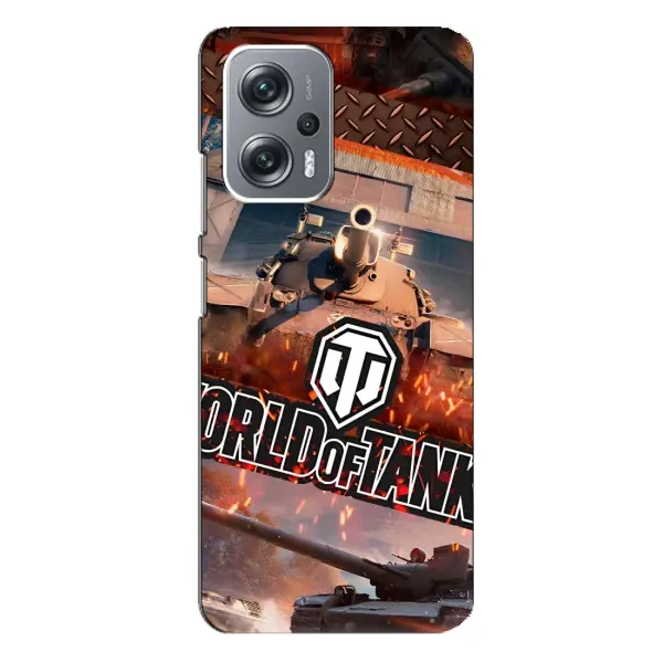Чехол с принтом «World of Tanks» для Xiaomi Redmi Note 12 Pro Plus Чехол с принтом «World of Tanks» для Xiaomi Redmi Note 12 Pro Plus