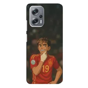 Чохол з принтом «Ямаль аніме» для Xiaomi Redmi Note 12 Pro Plus