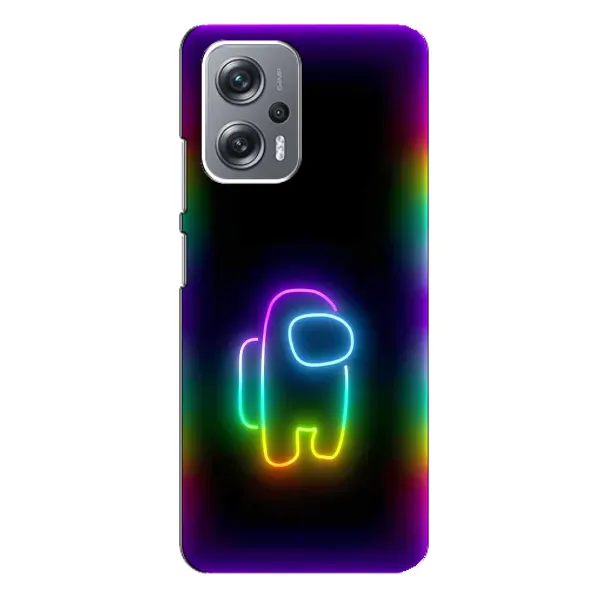 Чехол с принтом «Яркий скин» для Xiaomi Redmi Note 12 Pro Plus