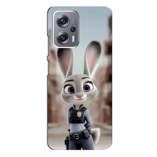 Чехол с принтом «Офицер Джуди Хоппс» для Xiaomi Redmi Note 12 Pro Plus