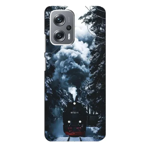 Чохол з принтом «Зимовий потяг» для Xiaomi Redmi Note 12 Pro Plus Чохол з принтом «Зимовий потяг» для Xiaomi Redmi Note 12 Pro Plus