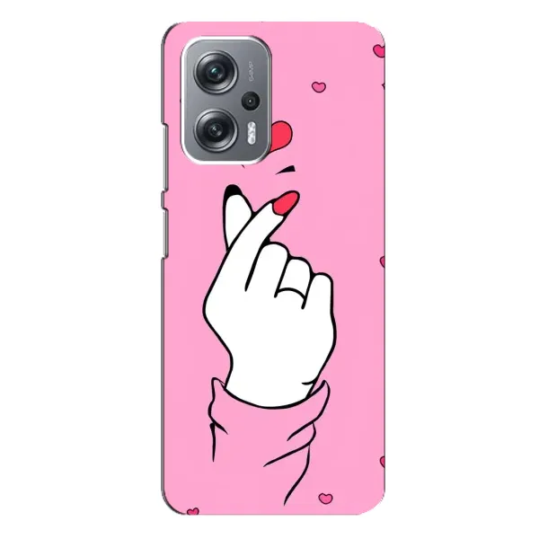 Чохол з принтом «Знак Love» для Xiaomi Redmi Note 12 Pro Plus
