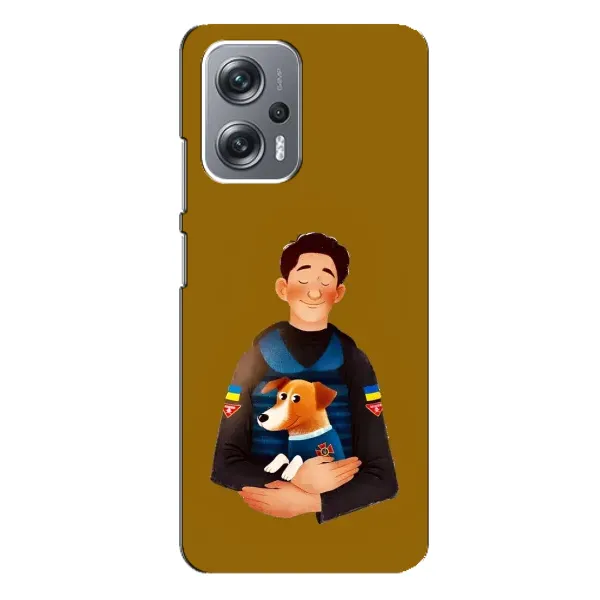 Чехол с принтом «ЗСУ Патрон» для Xiaomi Redmi Note 12 Pro Plus Чехол с принтом «ЗСУ Патрон» для Xiaomi Redmi Note 12 Pro Plus