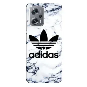 Чохли Адидас для Xiaomi Redmi Note 12 Pro (5g) (AlphaPrint) (Адідас на мраморі)
