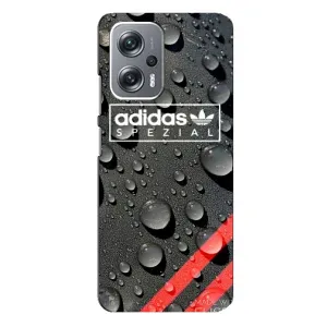 Чохли Адидас для Xiaomi Redmi Note 12 Pro (5g) (AlphaPrint) (Адидас прінт)