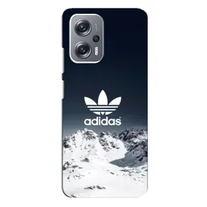 Чохли Адидас для Xiaomi Redmi Note 12 Pro (5g) (AlphaPrint) (Адідас в горах)