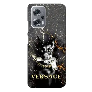 Чохли VERSACE для Сяомі Редмі ноут 12 про (5г) (PREMIUMPrint) (AlphaPrint-ген.)