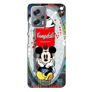 Чохол Disney Mouse Xiaomi Redmi Note 12 Pro (5g) (PREMIUMPrint) (Американський Маус)