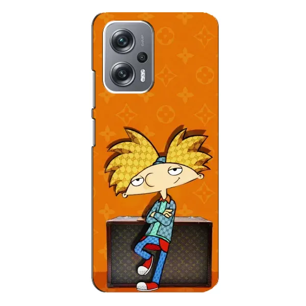 Чехол с принтом «Арнольд» для Xiaomi Redmi Note 12 Pro (5g)