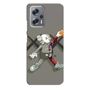 Чохли для Xiaomi Redmi Note 12 Pro (5g) - Bearbrick Louis Vuitton (PREMIUMPrint) (Беарбрік Джордан)