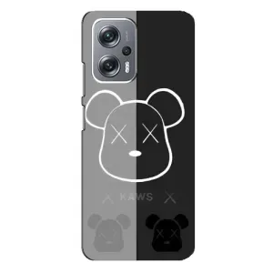 Чохли для Xiaomi Redmi Note 12 Pro (5g) - Bearbrick Louis Vuitton (PREMIUMPrint) (БеарБрік очі)