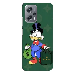 Чехли для Xiaomi Redmi Note 12 Pro (5g) - Скрудж МакДак Louis Vuitton (PREMIUMPrint) (Богата Утка)