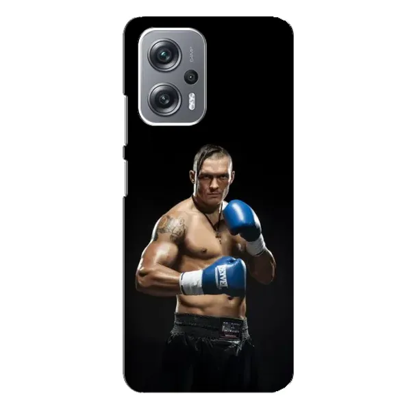 Чохол з принтом «Боксер Усик» для Xiaomi Redmi Note 12 Pro (5g) Чохол з принтом «Боксер Усик» для Xiaomi Redmi Note 12 Pro (5g)