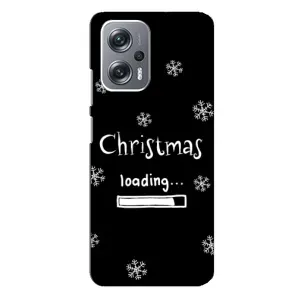 Різдвяні, Святкові Чохли для Сяомі Редмі ноут 12 про (5г) (Christmas loading)