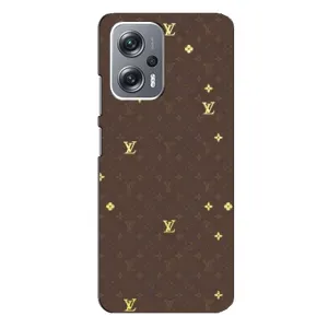 Чохли Луі Вітон для Xiaomi Redmi Note 12 Pro (5g) (AlphaPrint - LOUIS VUITTON) (дизайн Луі Вітон)