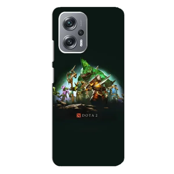 Чохол з принтом «DOTA 2» для Xiaomi Redmi Note 12 Pro (5g)